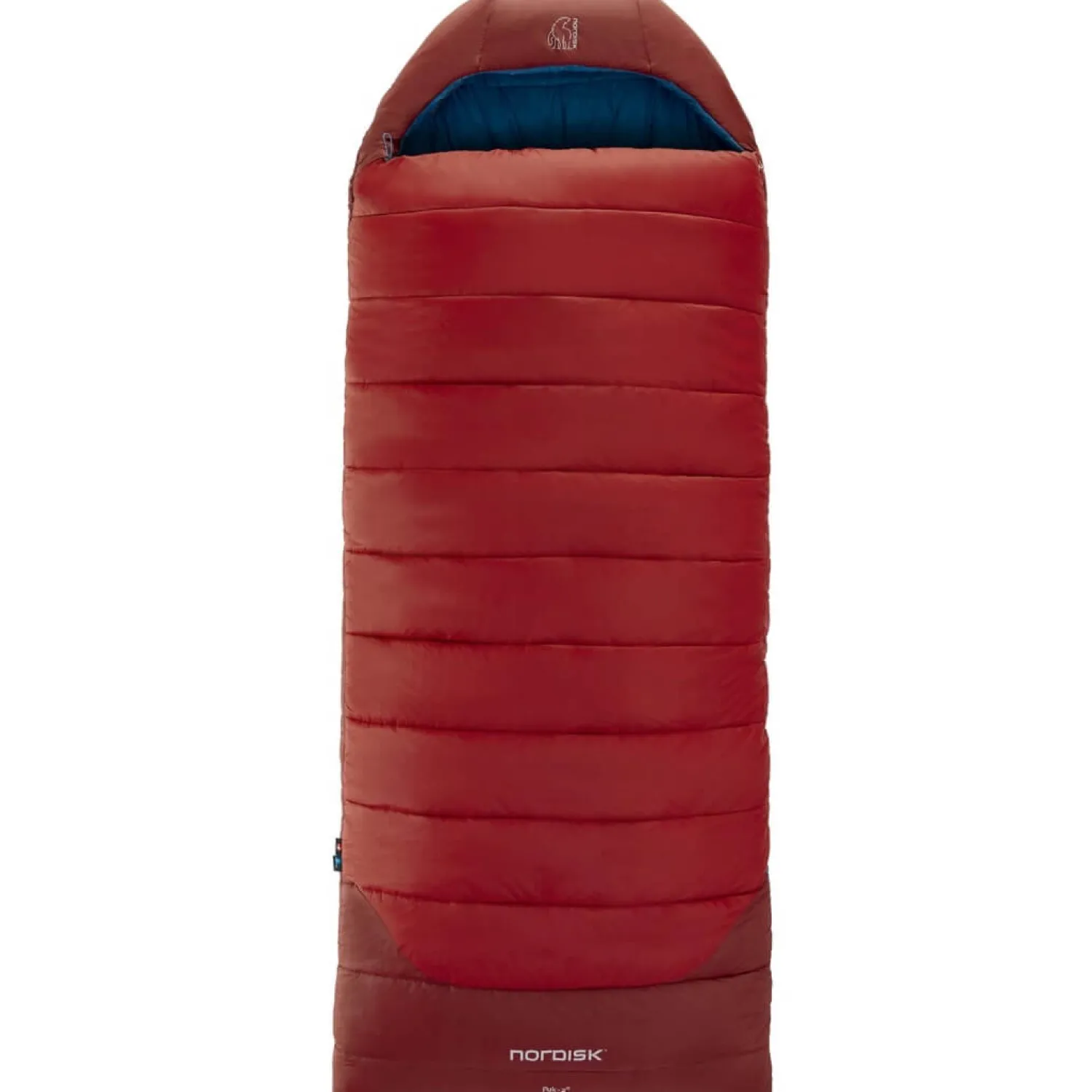 Fashion Nordisk Sovepose - Puk -2 Blanket - Rod - Medium