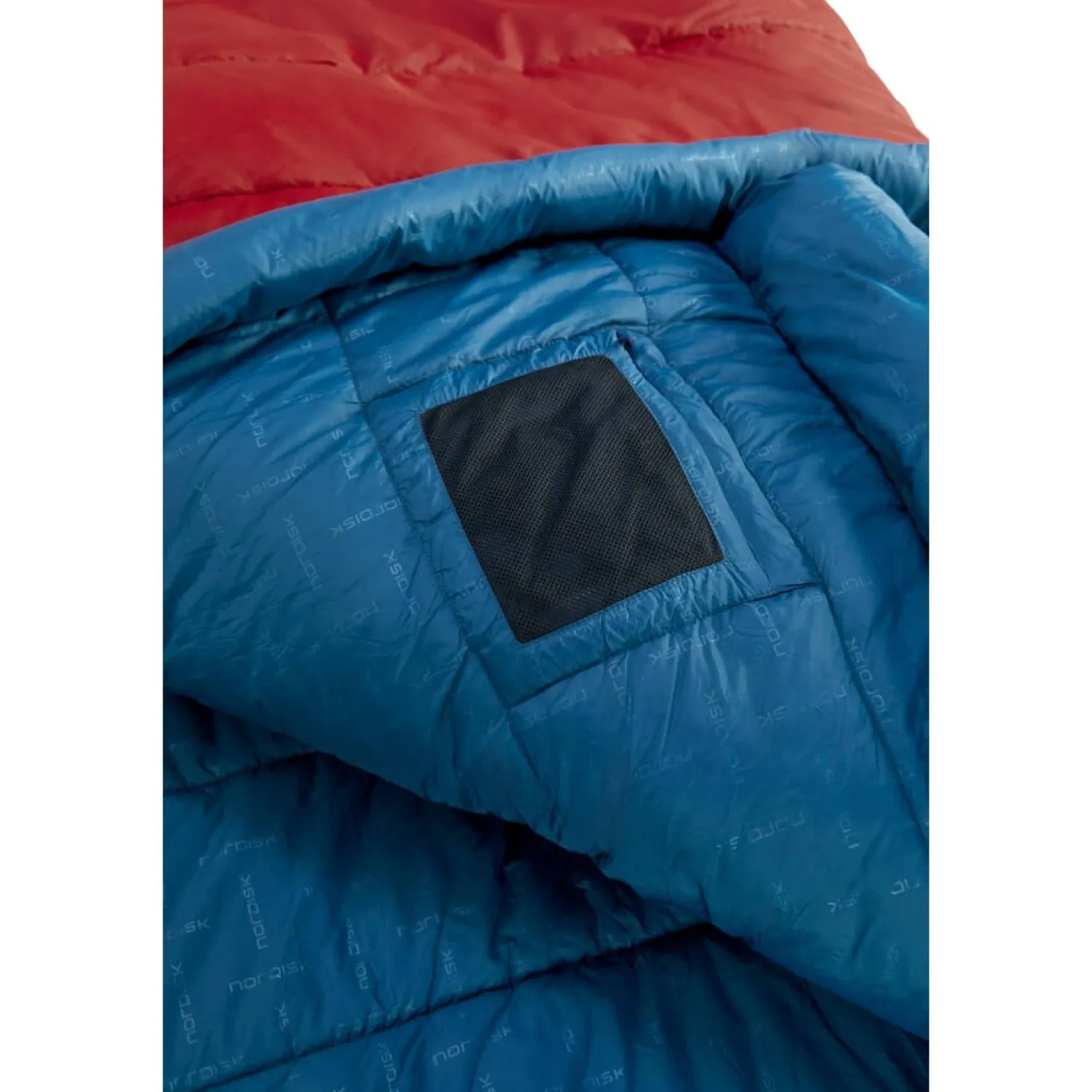 Fashion Nordisk Sovepose - Puk -2 Blanket - Rod - Medium