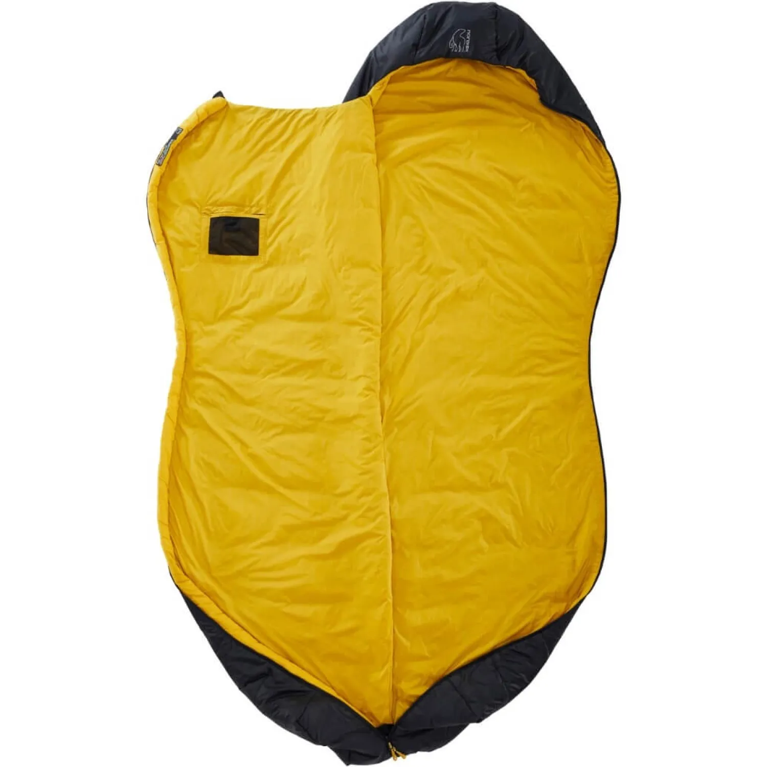 Fashion Nordisk Sovepose - Puk +10 Curve - Xl