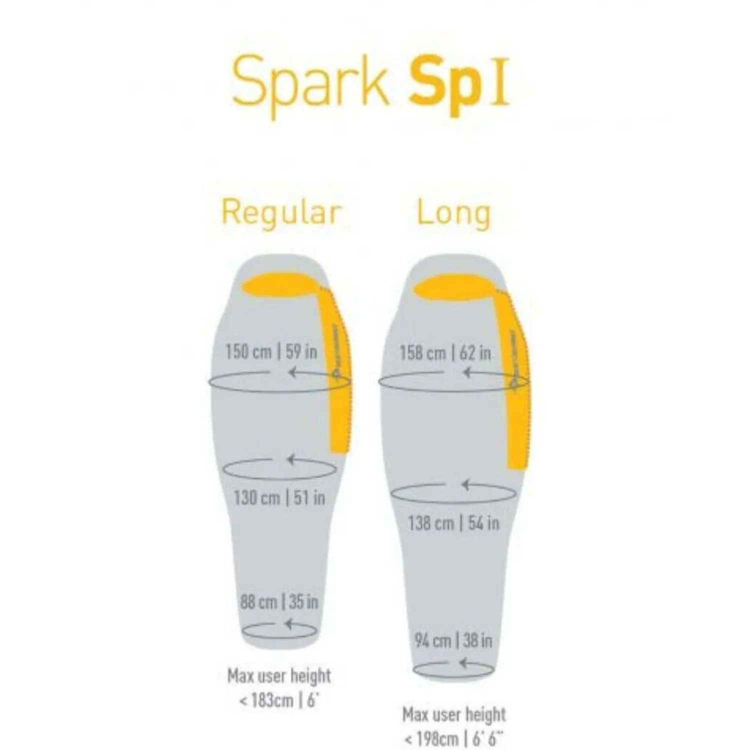 Shop Sea To Summit Sovepose - Spark Sp1 - Left Zip - Regular