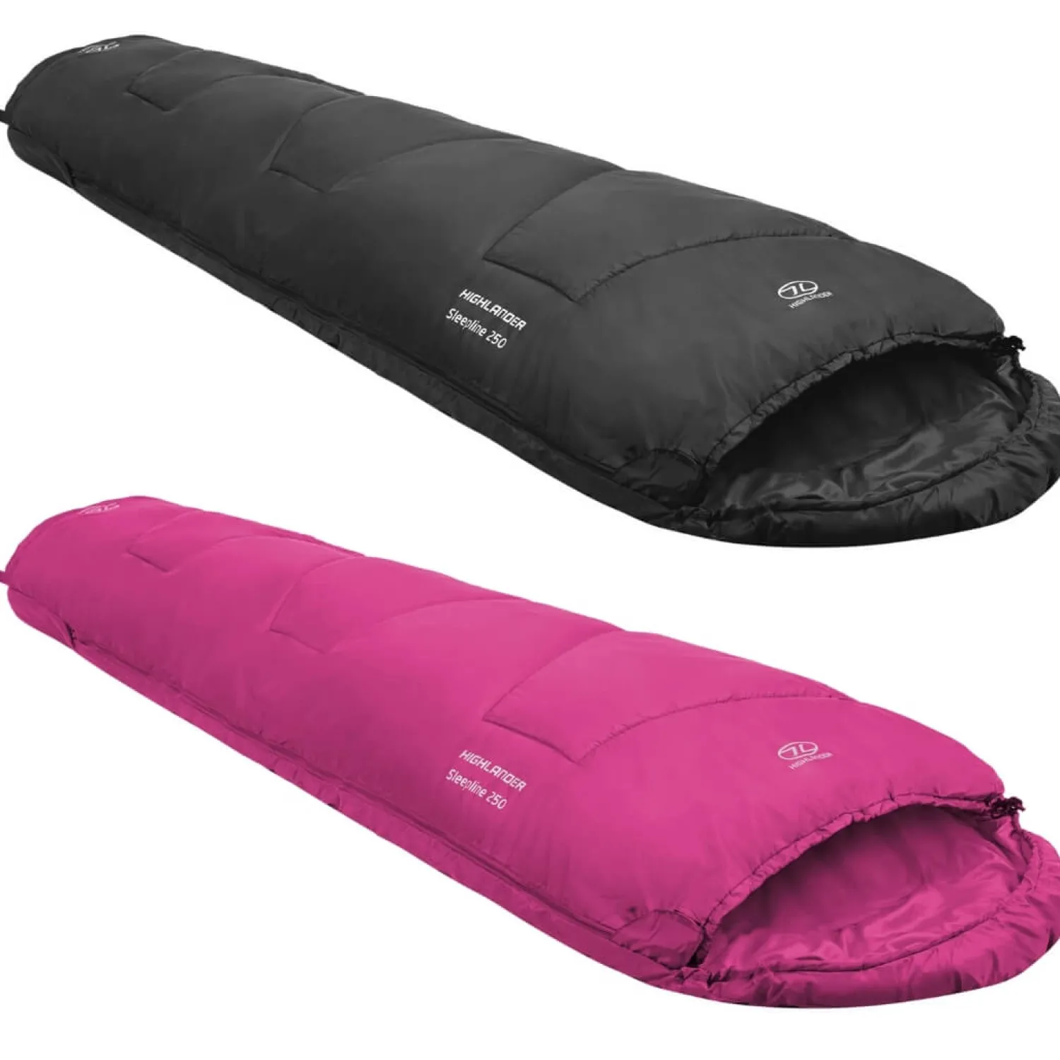 New Highlander Sovepose - Sleepline 250 - 2 Sæsons