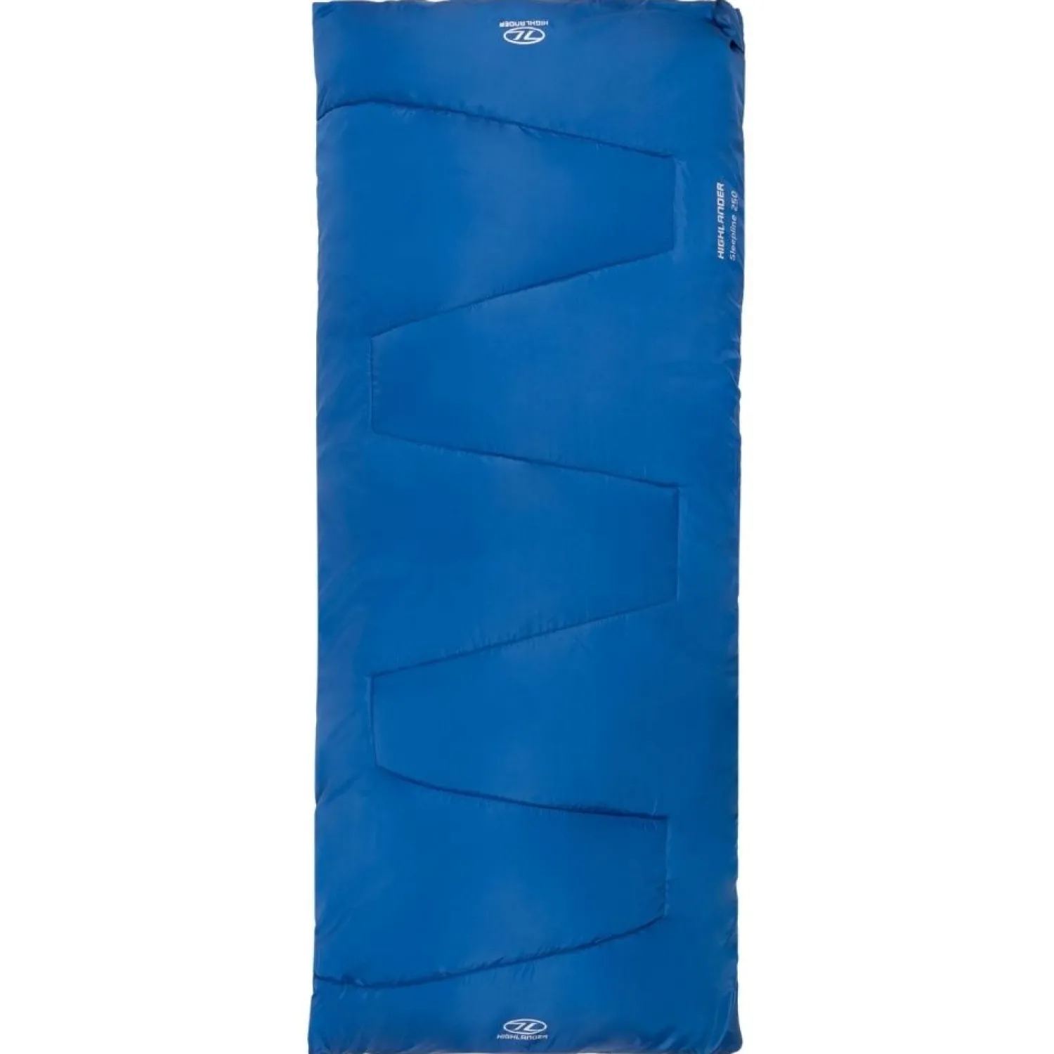 Cheap Highlander Sovepose - Sleepline 250 Rectangular - Bla