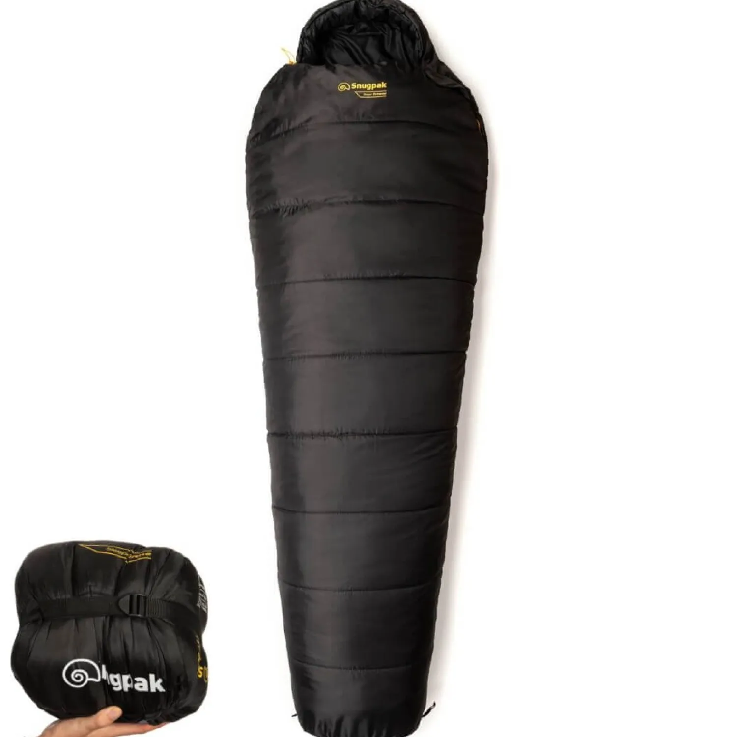 Fashion Snugpak Sovepose - Sleeper Extreme - Sort