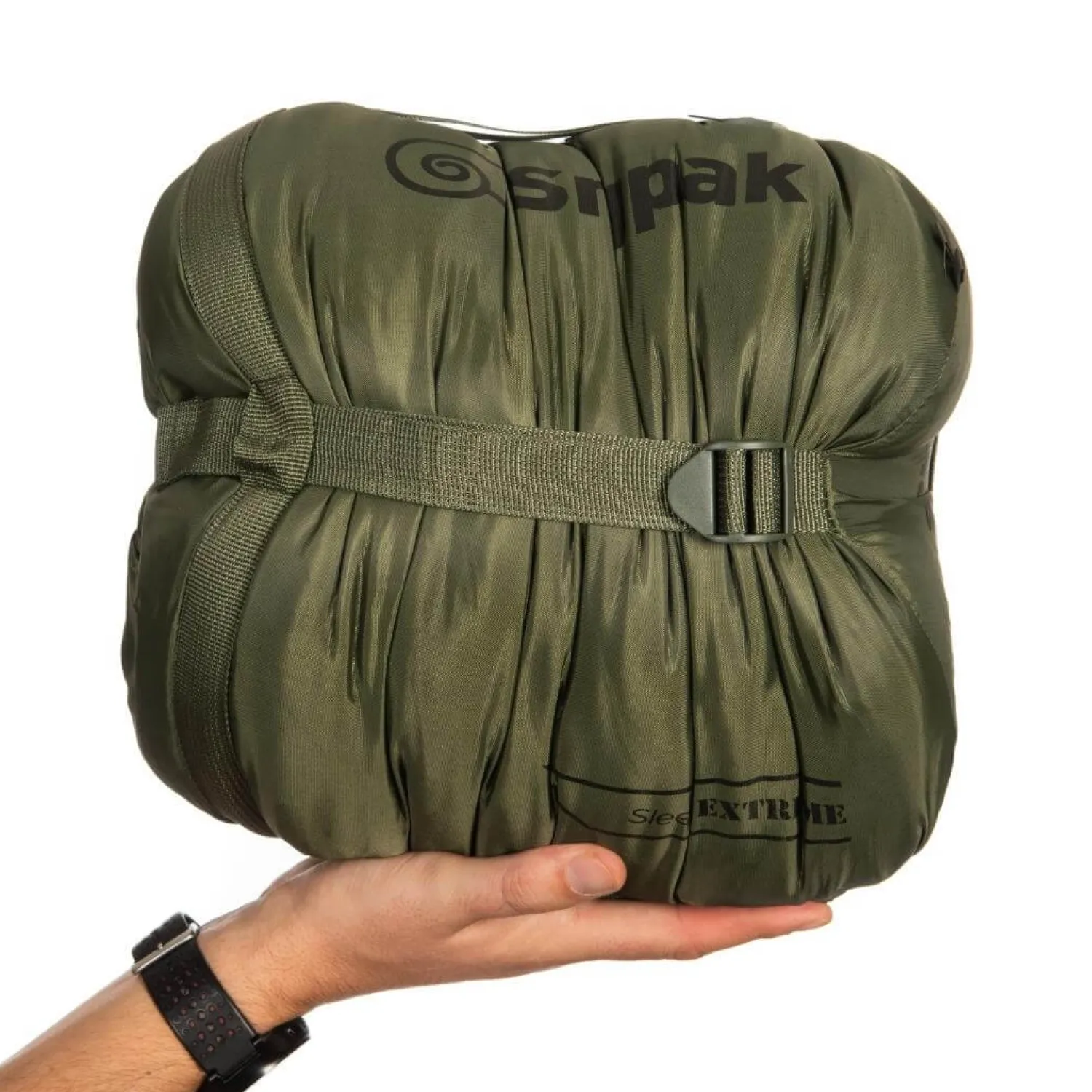 Outlet Snugpak Sovepose - Sleeper Extreme - Gron