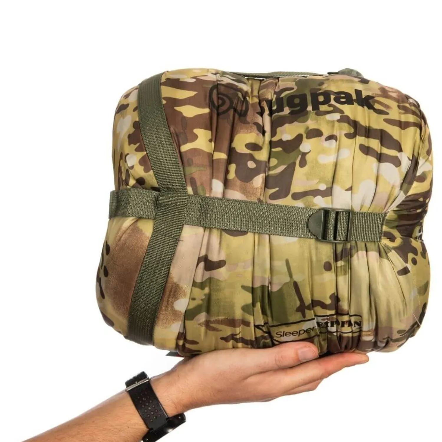Flash Sale Snugpak Sovepose - Sleeper Expedition Terrain - 4 Sæsons