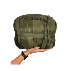 Shop Snugpak Sovepose - Sleeper Expedition - 4 Sæsons - Gron