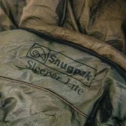 Outlet Snugpak Sovepose - Sleeper Lite (Basecamp) - Gron