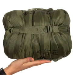 Outlet Snugpak Sovepose - Sleeper Lite (Basecamp) - Gron