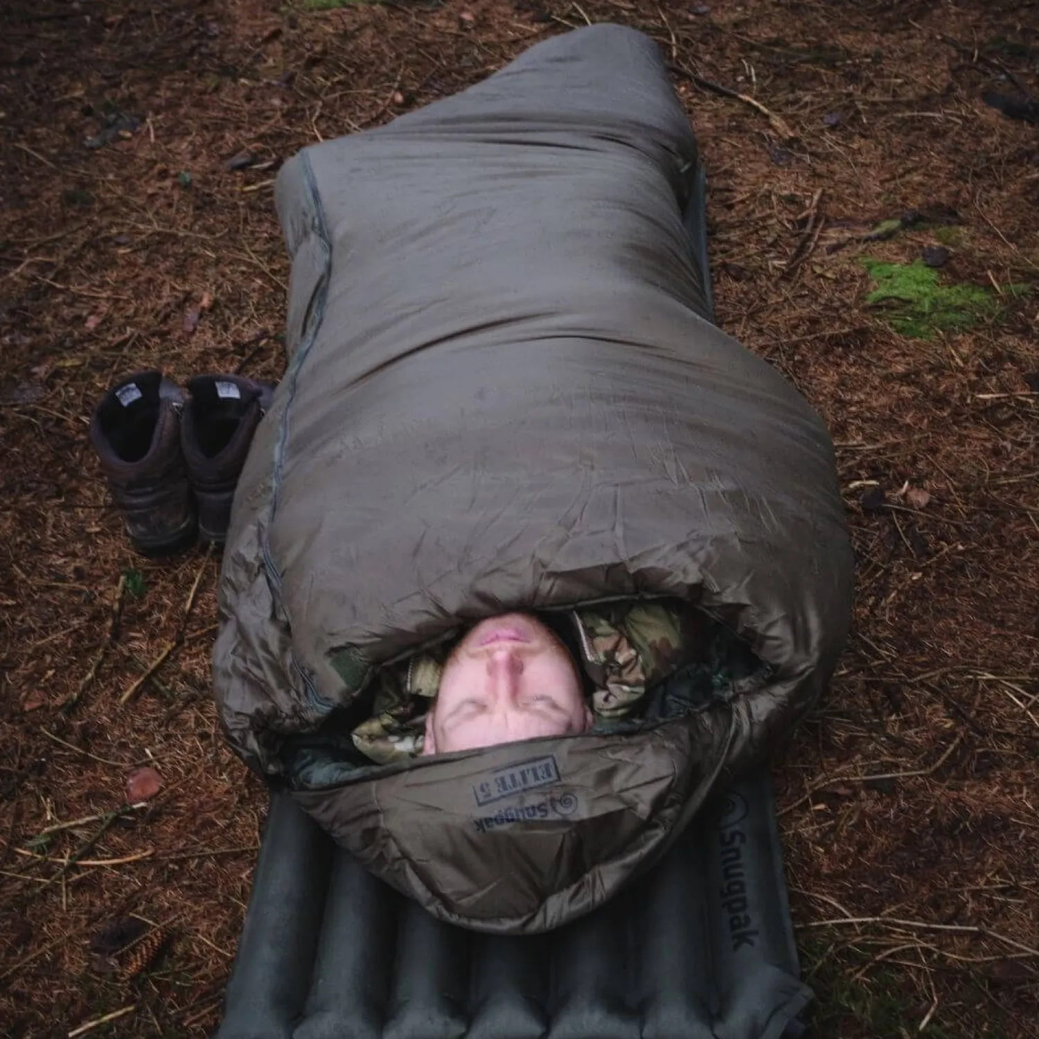 Store Snugpak Sovepose - Softie Elite 5