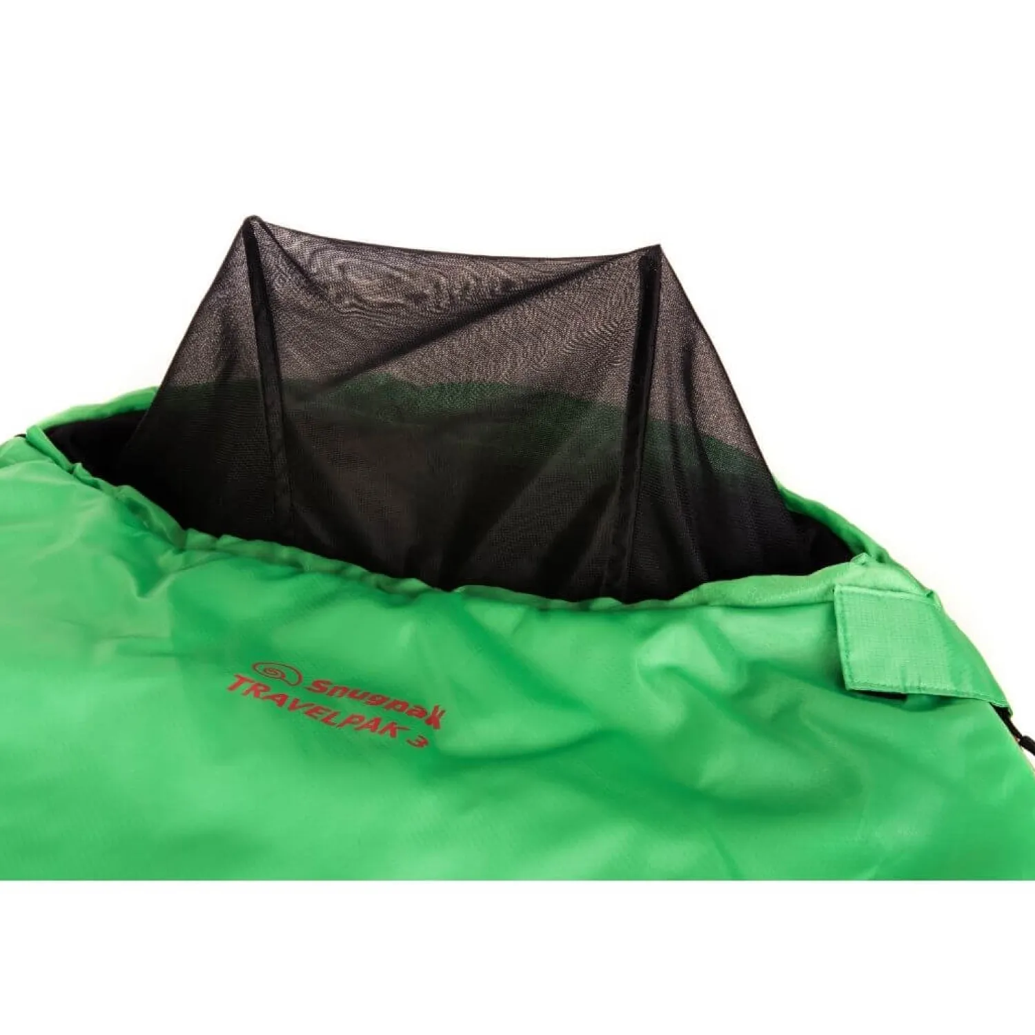 Clearance Snugpak Sovepose - Travelpak 3 - 2/3 Sæsons