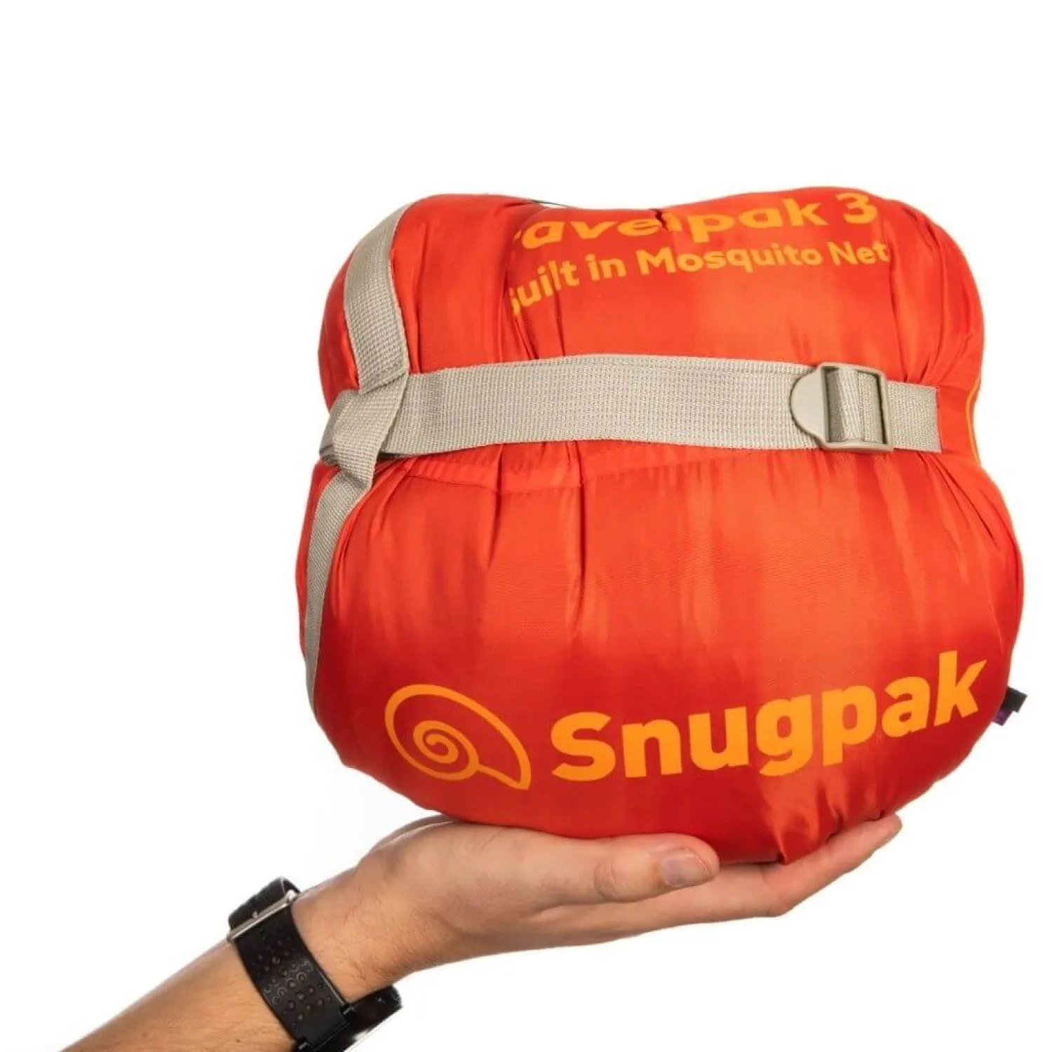 Clearance Snugpak Sovepose - Travelpak 3 - 2/3 Sæsons