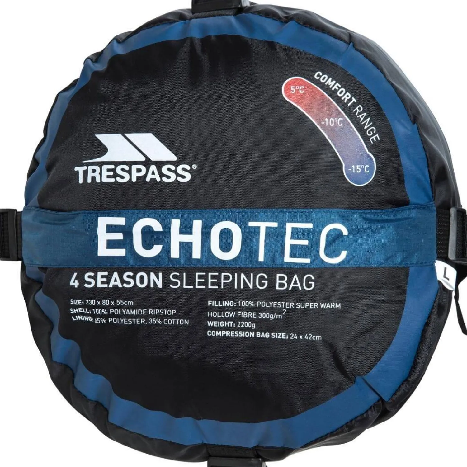 Online Trespass Sovepose - Echotec - 4 Saesoner - Bla