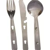 Best Highlander Spisesaet - Kniv, Gaffel, Ske -