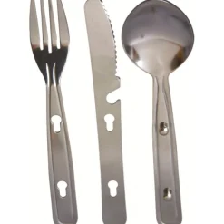 Best Highlander Spisesaet - Kniv, Gaffel, Ske -