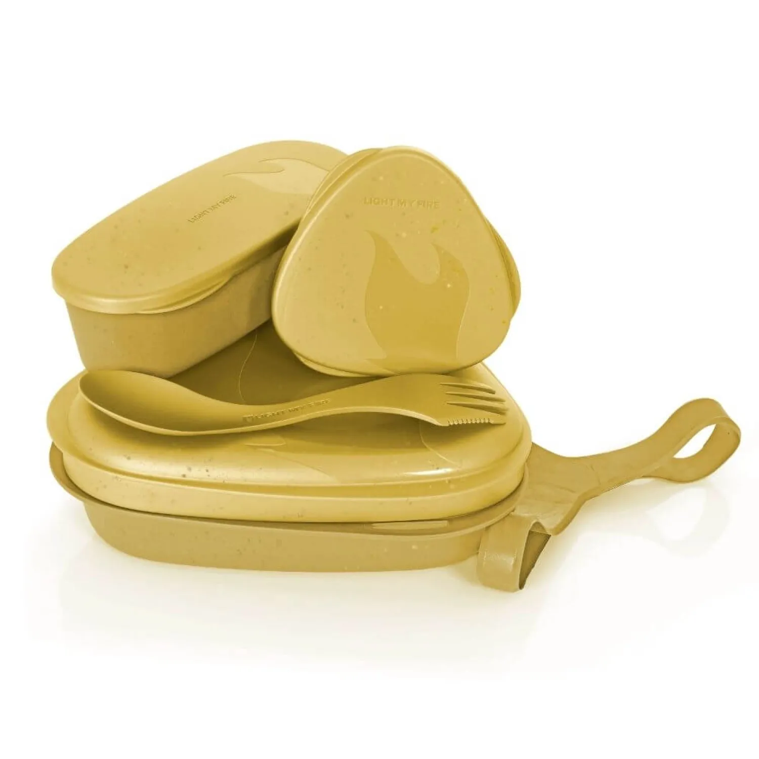 Clearance Light My Fire Spisesaet - Lunchkit Bio