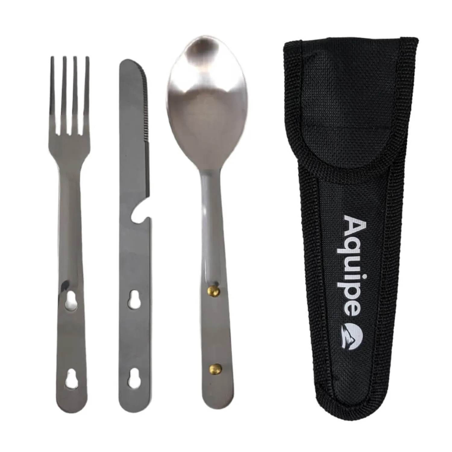 Sale Aquipe Spisesaet - Rustfrit Stal