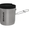 Cheap Stanley Spisesaet - Termo - Bowl + Spork Compact Cook Set - 0.7L