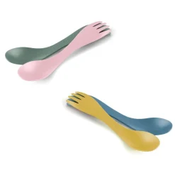 Outlet Light My Fire Spork Til Børn - Little Bio 2-Pack