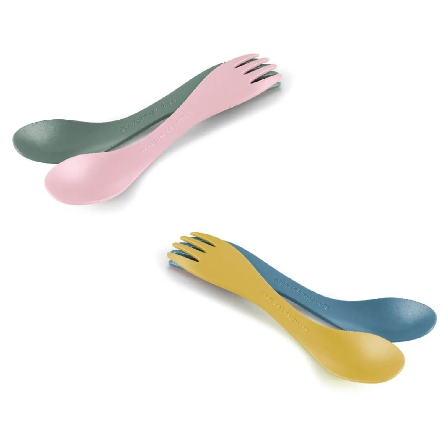 Outlet Light My Fire Spork Til Børn - Little Bio 2-Pack