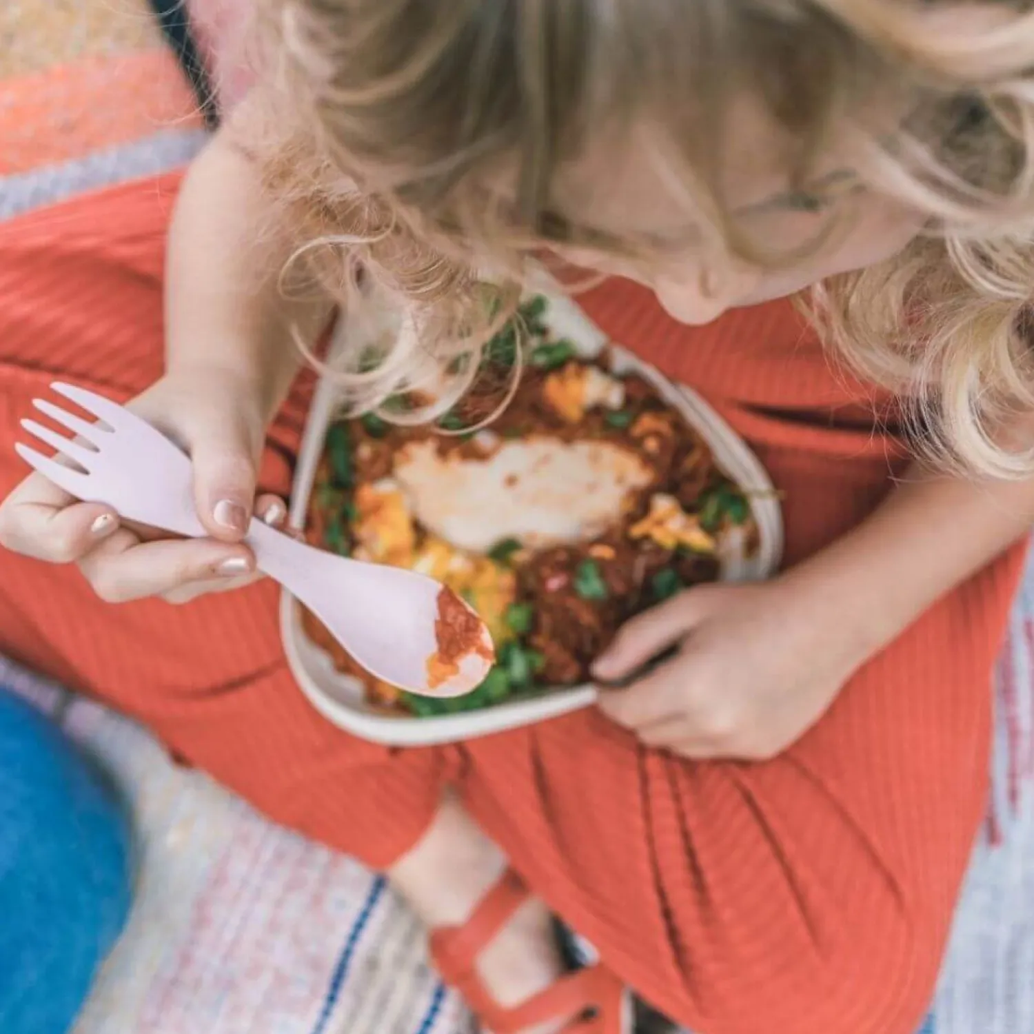 Outlet Light My Fire Spork Til Børn - Little Bio 2-Pack