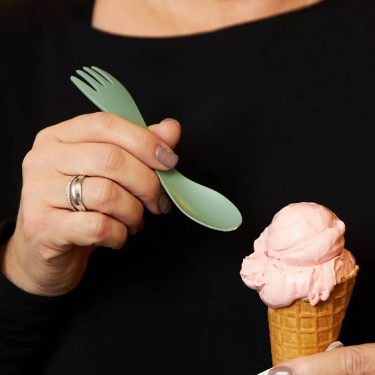 Outlet Light My Fire Spork Til Børn - Little Bio 2-Pack