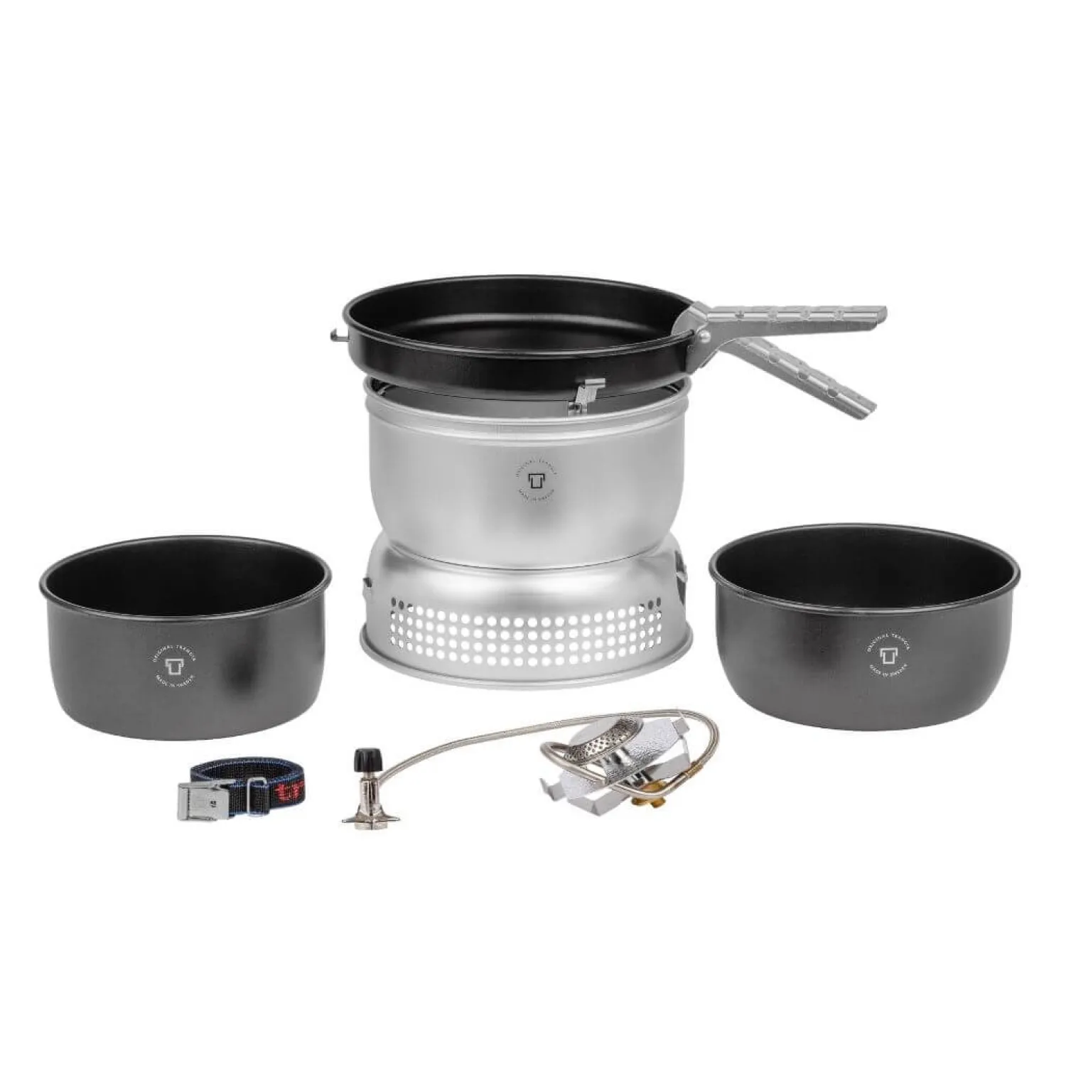 Best Sale Trangia Stormkøkken - 25-5 - Ul - Gasbraender Og Teflon - 3-4 Personer