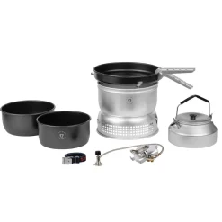 Best Trangia Stormkøkken – 25-6 – Ul – Gasbraender Og Teflon – 3-4 Personer