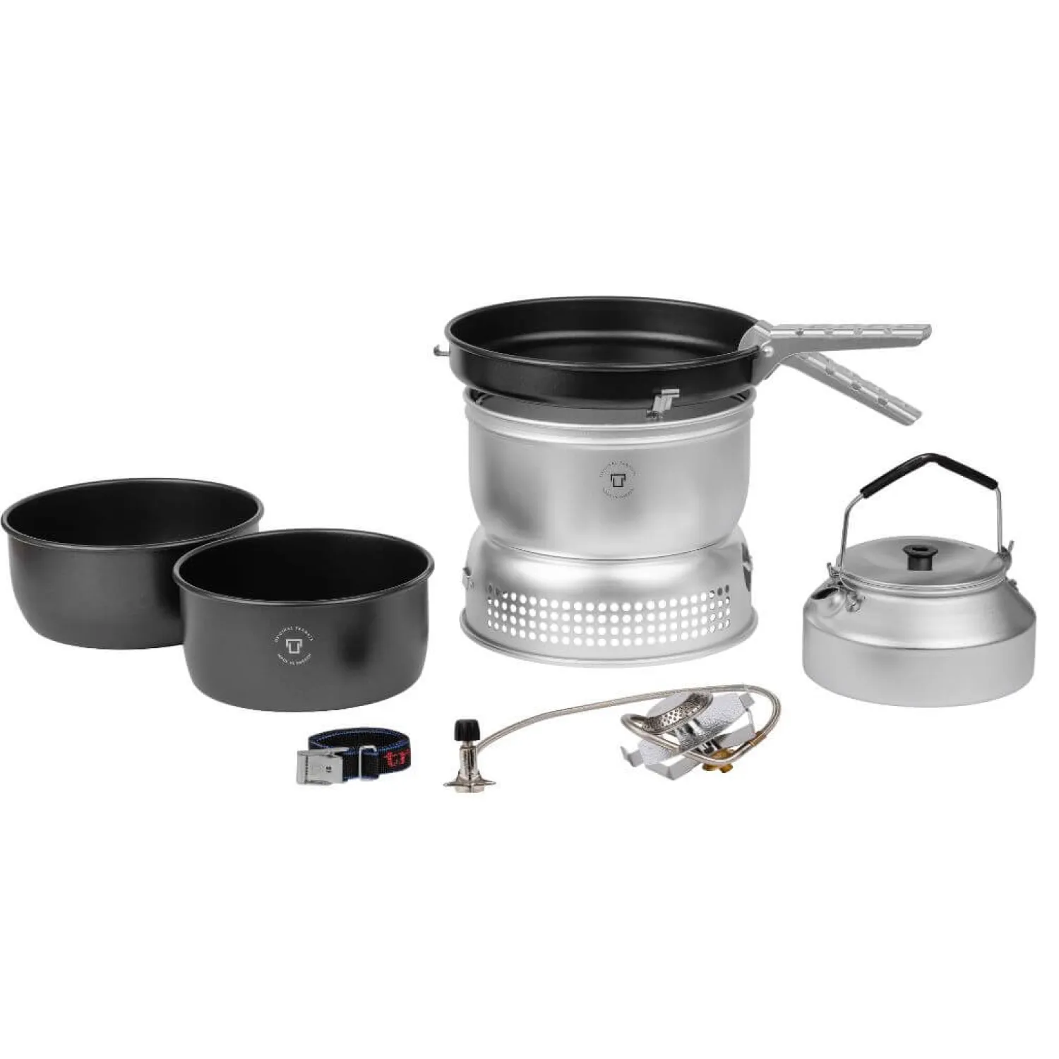 Best Trangia Stormkøkken – 25-6 – Ul – Gasbraender Og Teflon – 3-4 Personer
