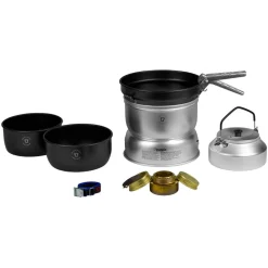 Best Sale Trangia Stormkøkken - 25-6 - Ul - Spritbraender Og Teflon - 3-4 Personer