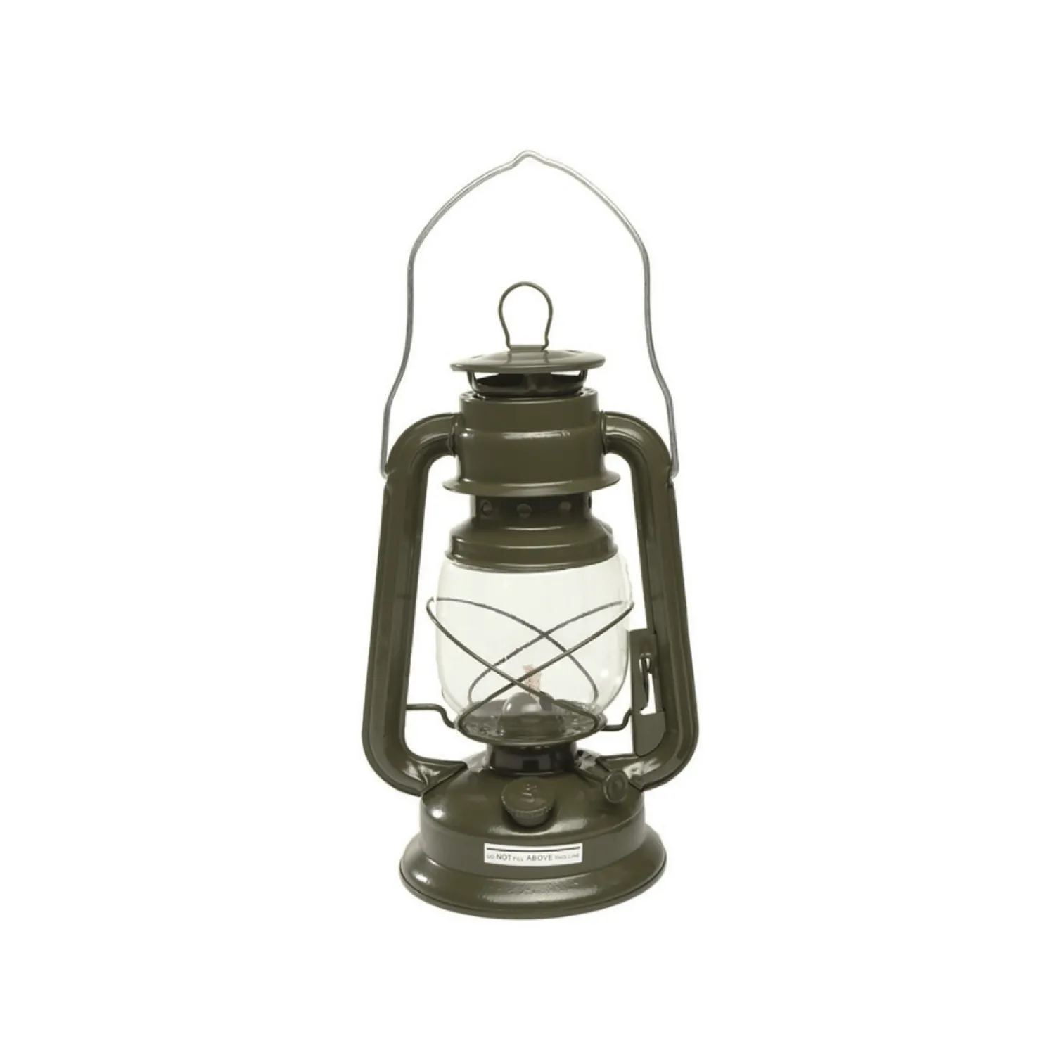 Store Mil-Tec Stormlanterne - 23 Cm - Gron