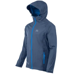 Store Highlander Stow&Go Jakke - Vandtaet - Bla