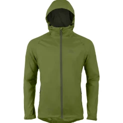 Outlet Highlander Stow&Go Jakke – Vandtaet – Gron