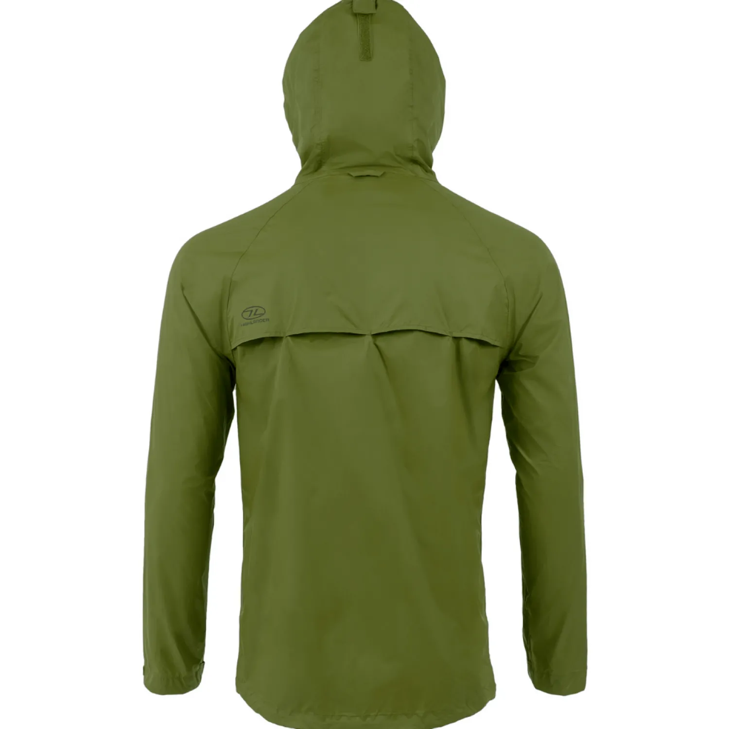 Outlet Highlander Stow&Go Jakke – Vandtaet – Gron