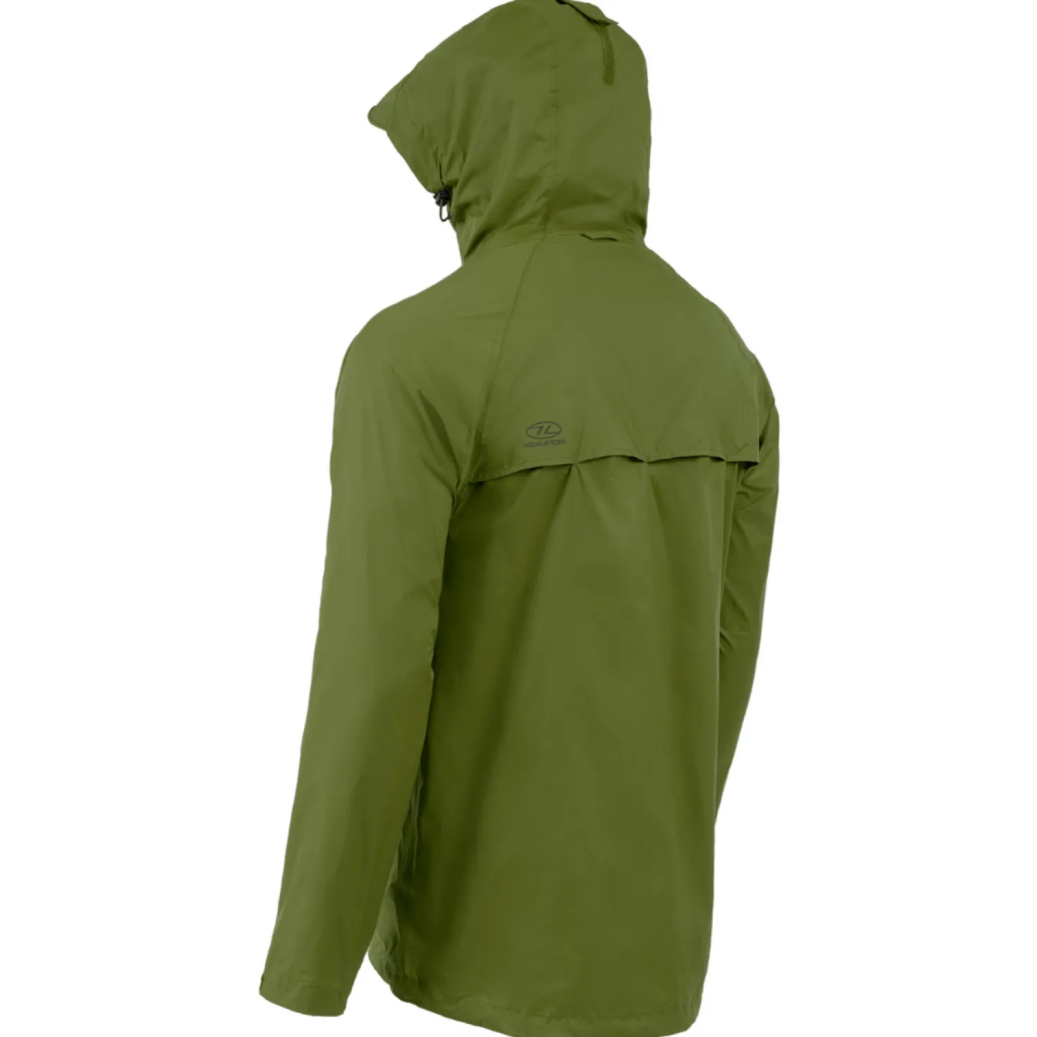 Outlet Highlander Stow&Go Jakke – Vandtaet – Gron