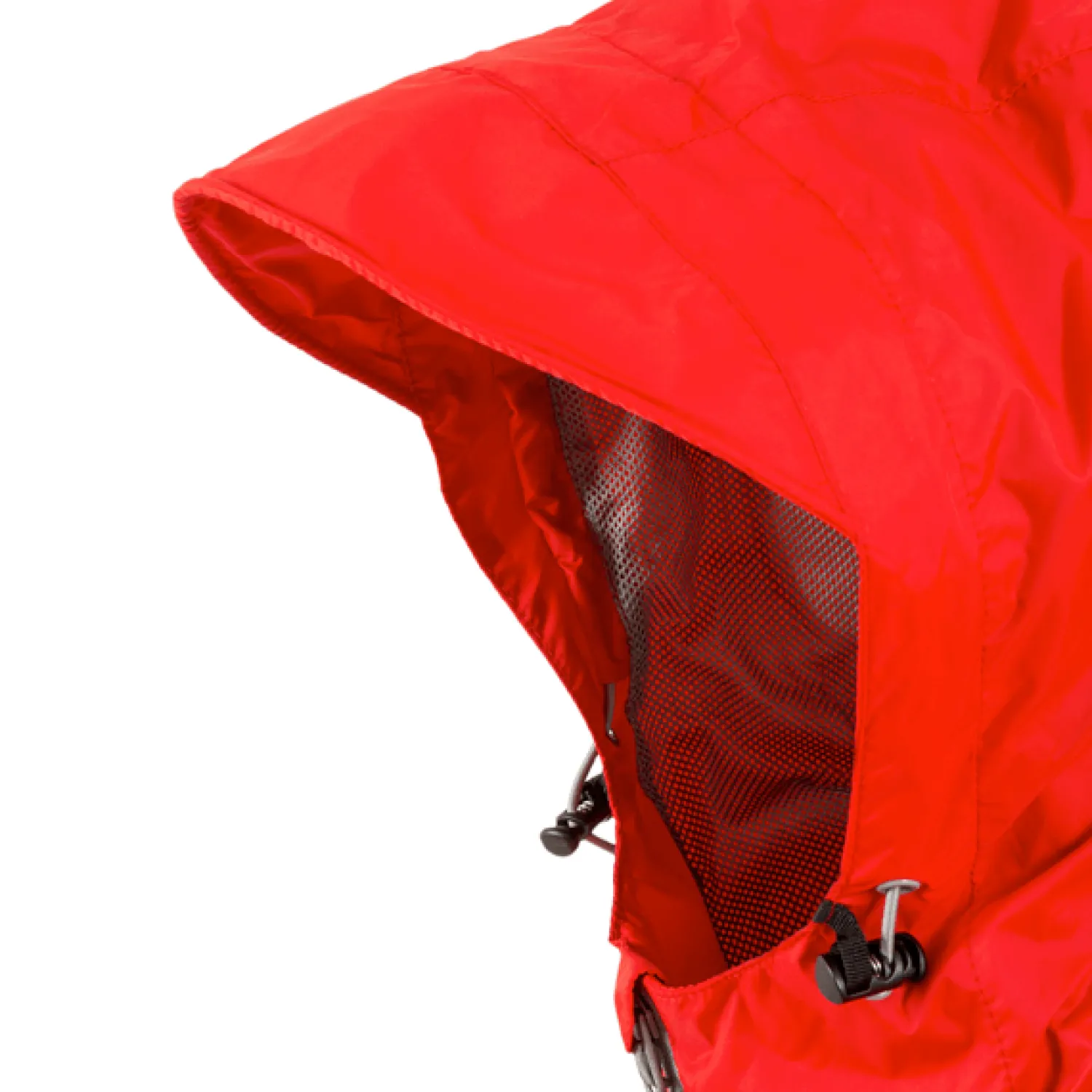Hot Highlander Stow&Go Jakke - Vandtaet - Rod