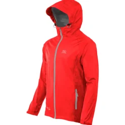 Hot Highlander Stow&Go Jakke - Vandtaet - Rod
