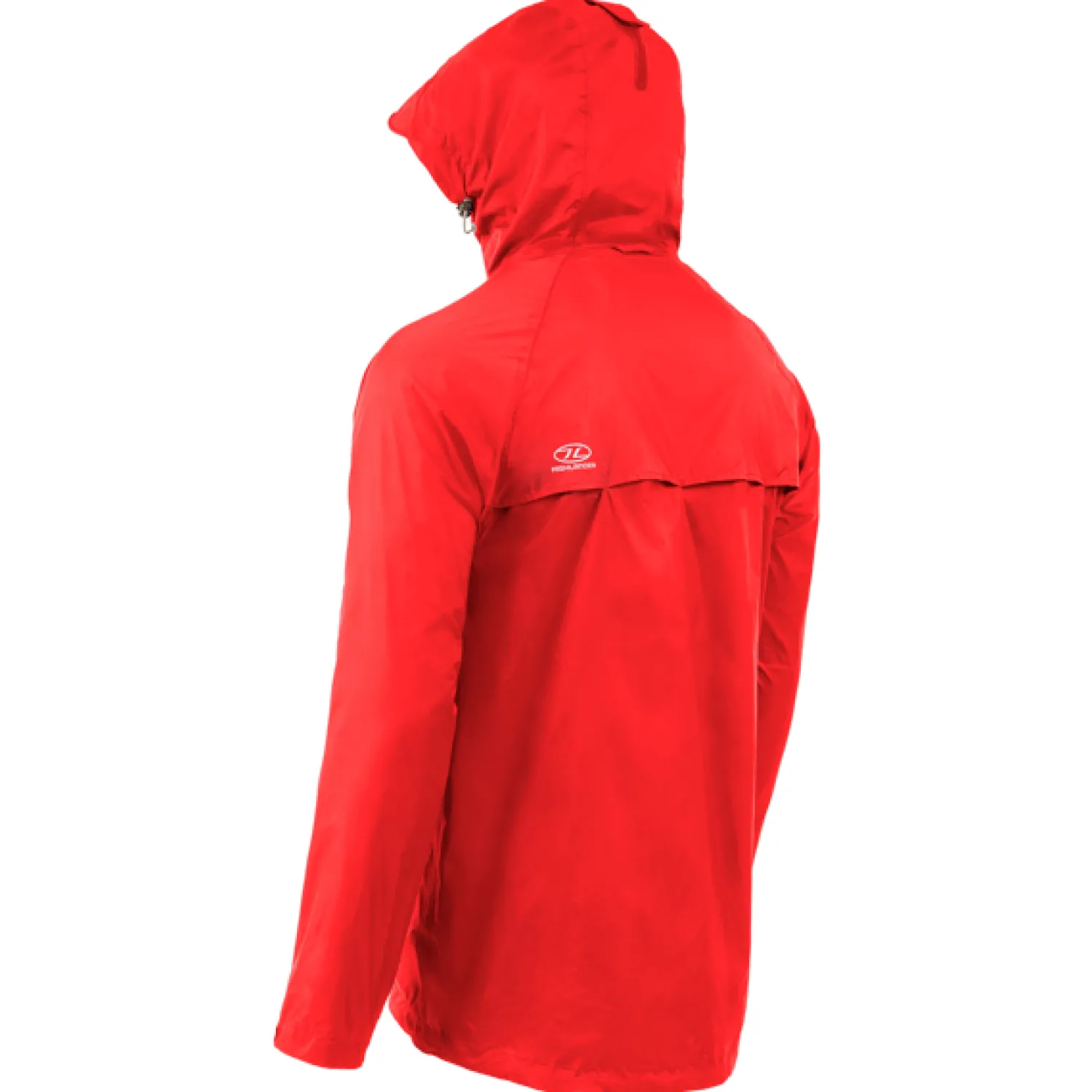 Hot Highlander Stow&Go Jakke - Vandtaet - Rod