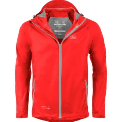Hot Highlander Stow&Go Jakke - Vandtaet - Rod