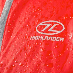 Hot Highlander Stow&Go Jakke - Vandtaet - Rod