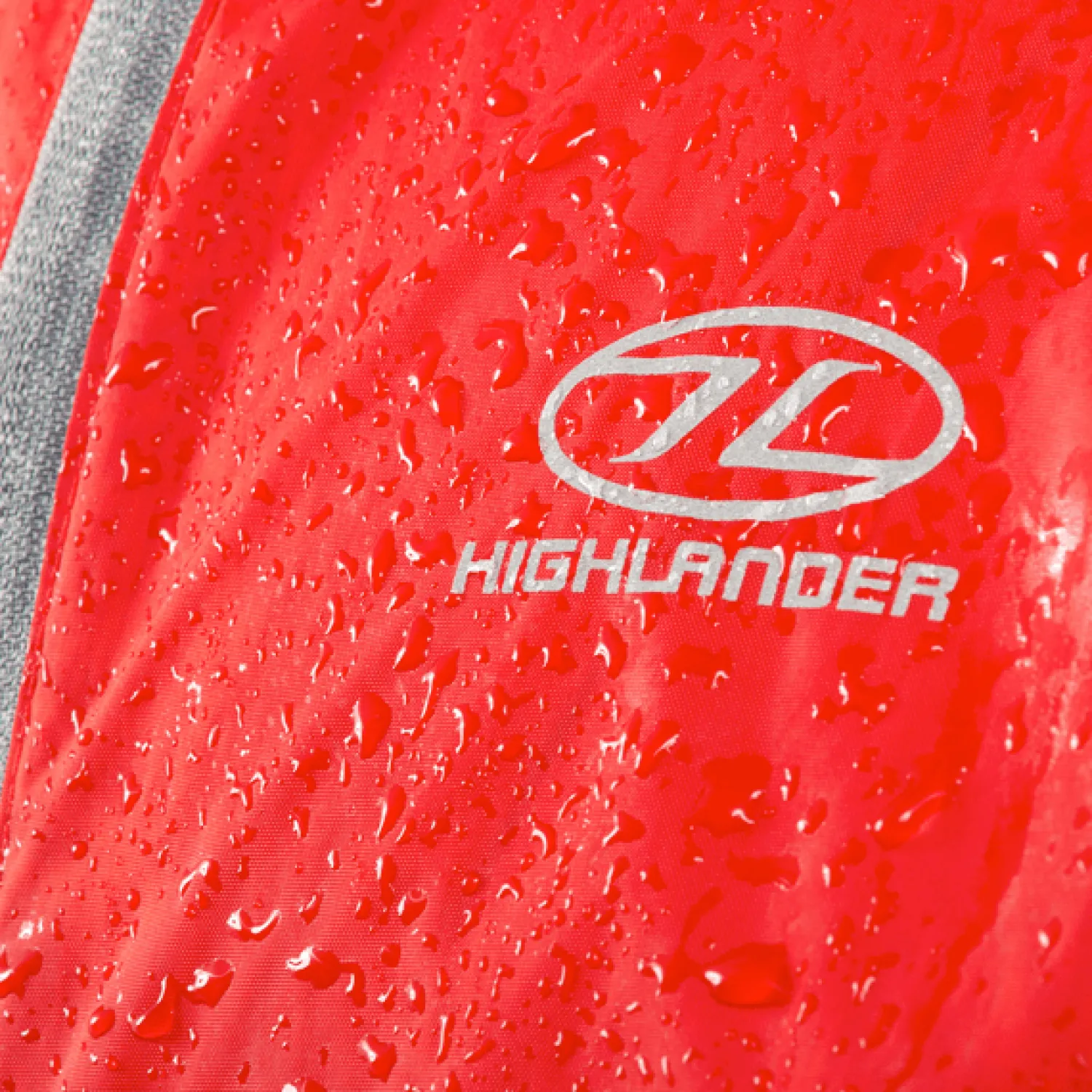 Hot Highlander Stow&Go Jakke - Vandtaet - Rod