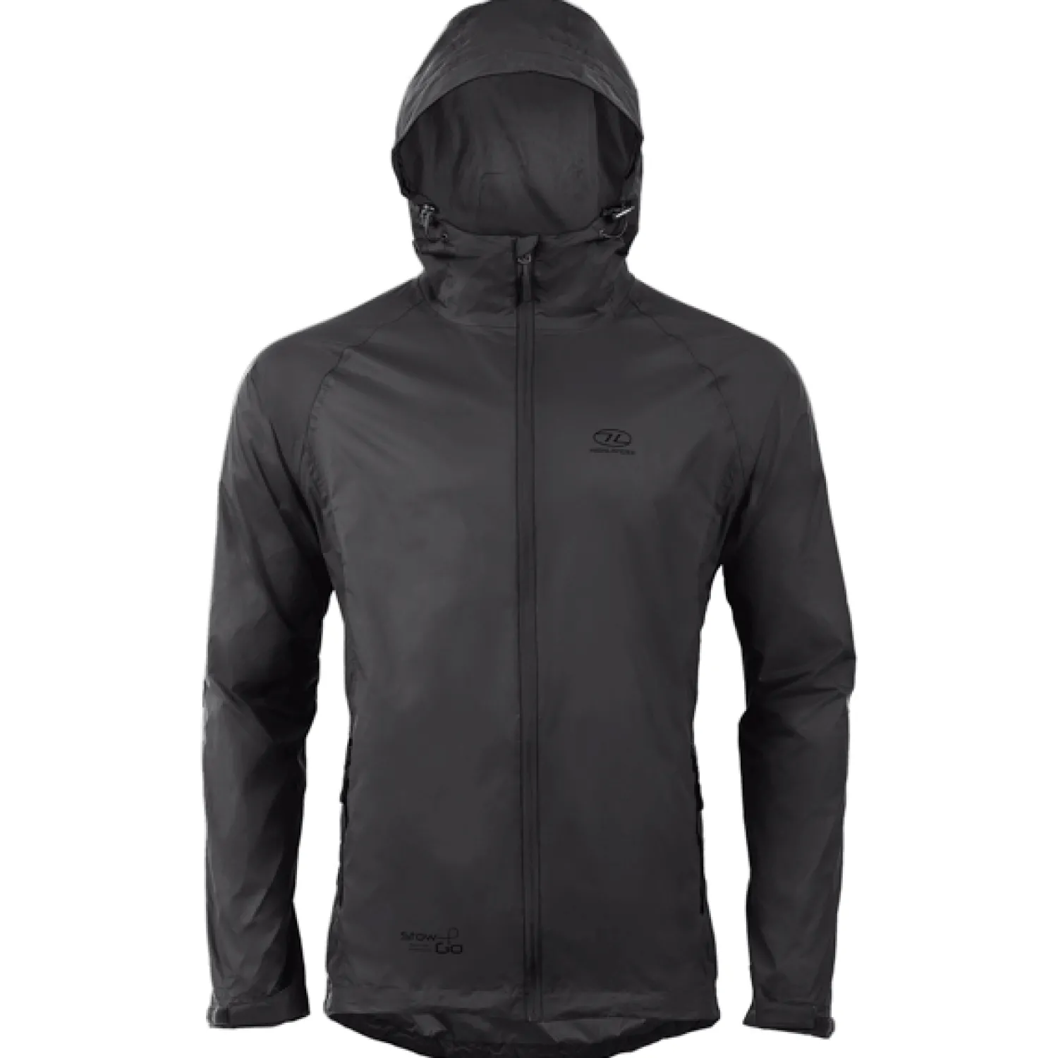 Fashion Highlander Stow&Go Jakke - Vandtaet - Sort