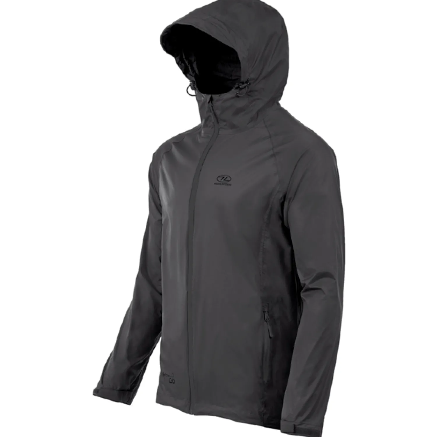 Fashion Highlander Stow&Go Jakke - Vandtaet - Sort