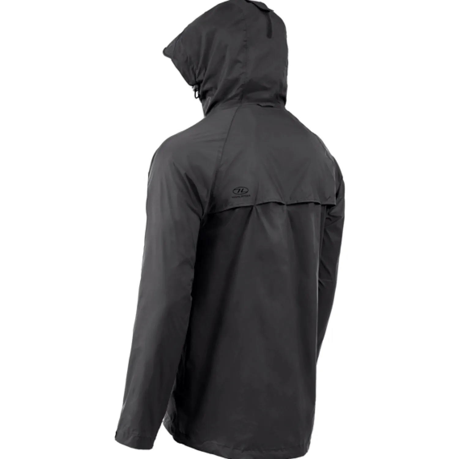 Fashion Highlander Stow&Go Jakke - Vandtaet - Sort