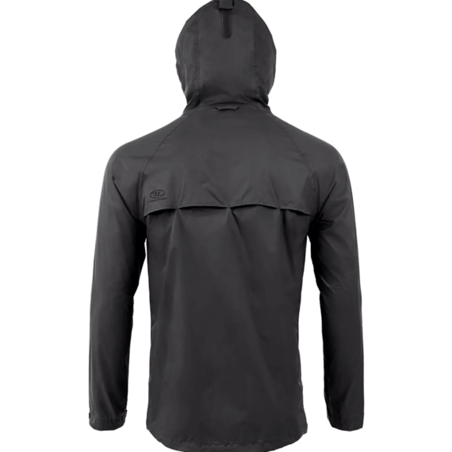 Fashion Highlander Stow&Go Jakke - Vandtaet - Sort