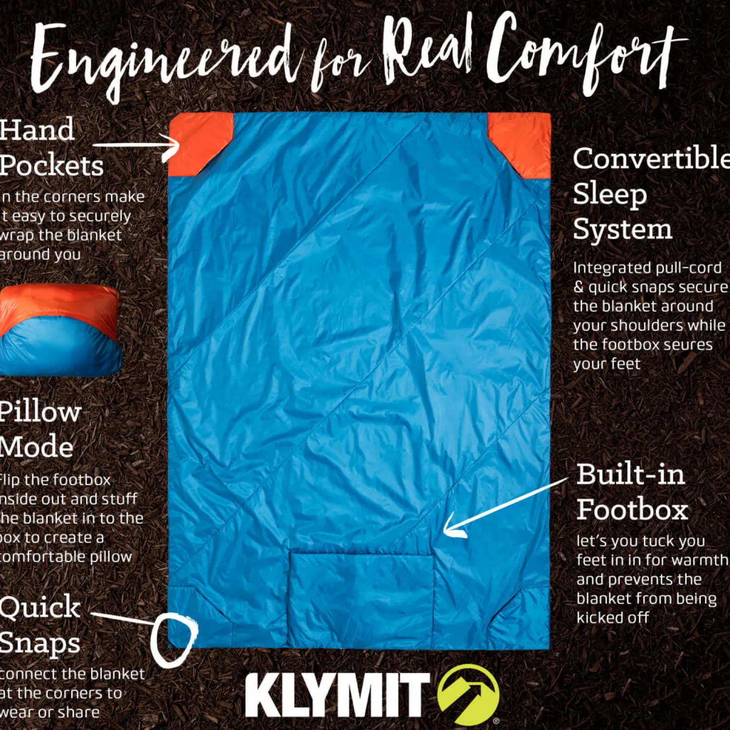 Clearance Klymit Taeppe - Versa