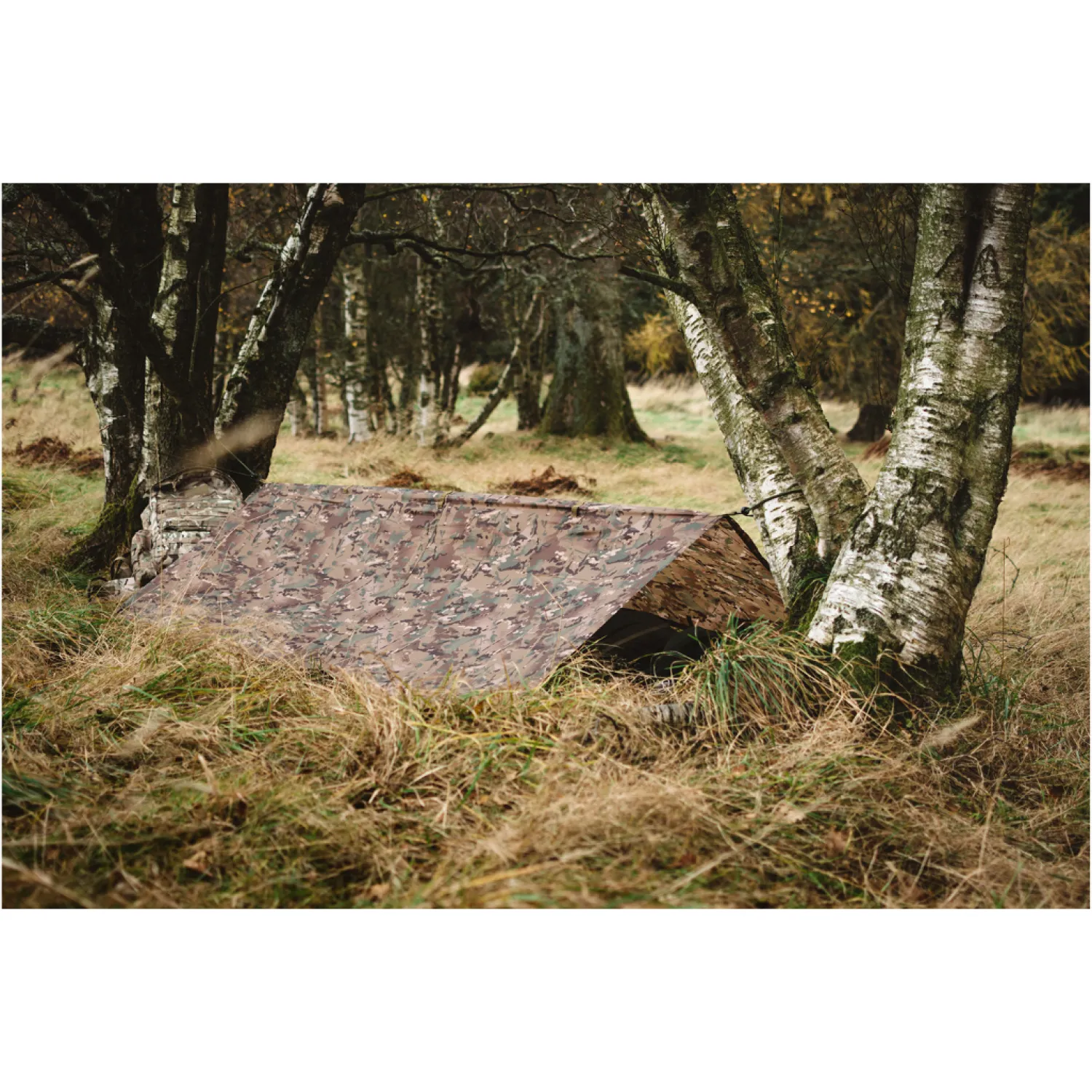 New Highlander Tarp - Basha - 2,5 X 1,7 M