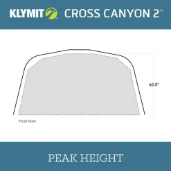 Cheap Klymit Telt - Cross Canyon - 2 Personer