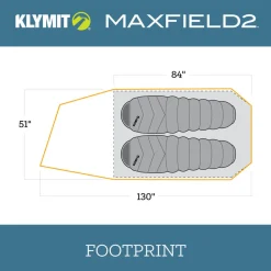 Best Klymit Telt - Maxfield 2 - 2 Personer