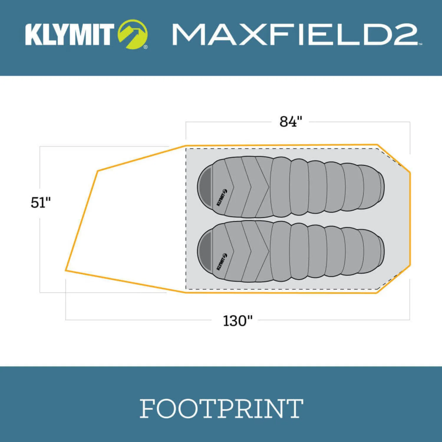 Best Klymit Telt - Maxfield 2 - 2 Personer