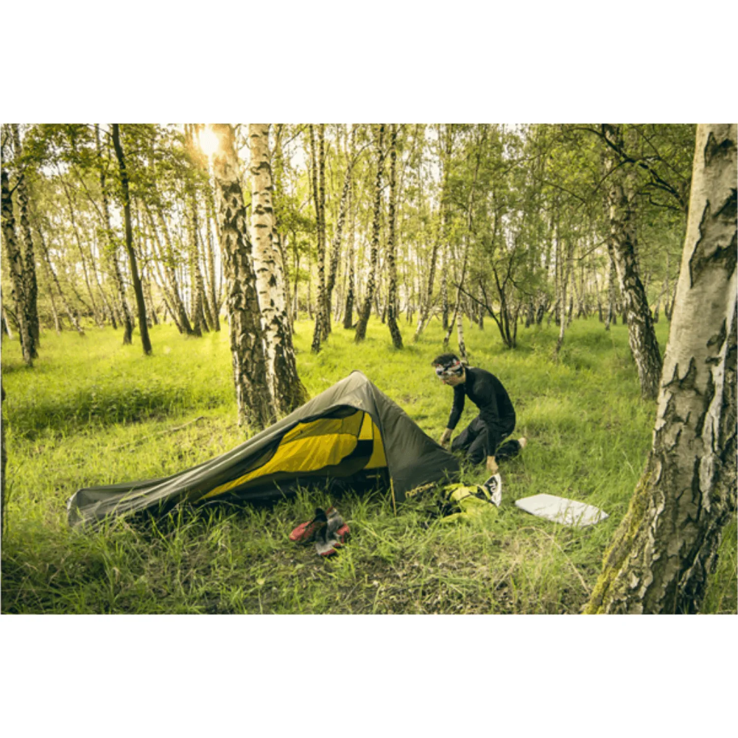 Fashion Nordisk Telt - Lofoten 2 Ulw - 2 Personer - Gron